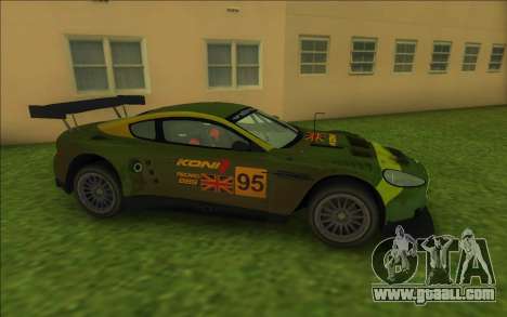 Aston Martin DBR9 for GTA Vice City