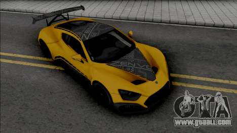Zenvo TSR-S Chassis No.2 for GTA San Andreas