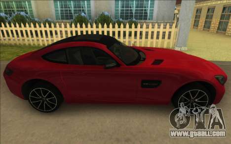 Mercedes-Benz AMG GT for GTA Vice City