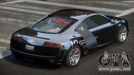 Audi R8 SP U-Style L1 for GTA 4