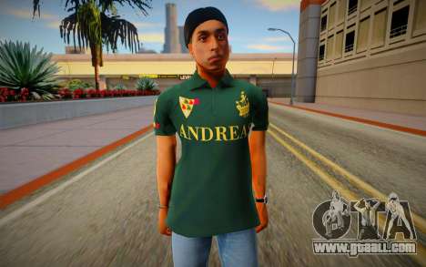 Member of the Madrazo Cartel V2 for GTA San Andreas