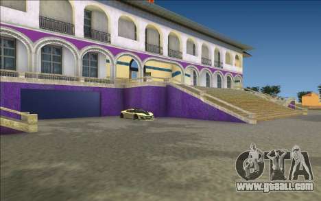 Violet Mansion for GTA Vice City