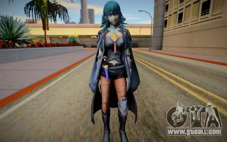 Female Byleth from Super Smash Bros. Ultimate for GTA San Andreas