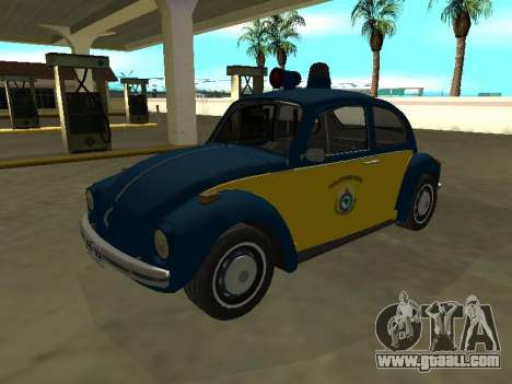 Volkswagen Beetle 94 Federal Highway Police for GTA San Andreas