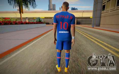 Neymar for GTA San Andreas