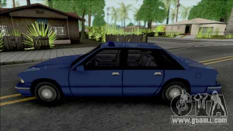 Unmarked Police Premier for GTA San Andreas