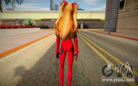 Asuka for GTA San Andreas