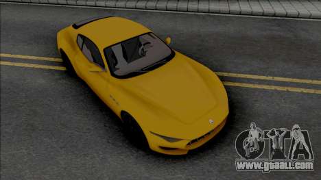 Maserati Alfieri (ImVehFt) for GTA San Andreas