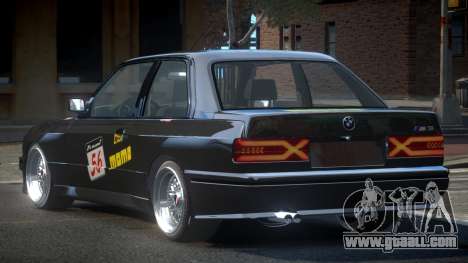 BMW M3 E30 BS Drift L9 for GTA 4