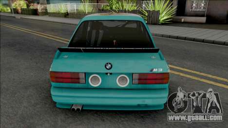 BMW M3 E30 1988 X Cactus Jack for GTA San Andreas