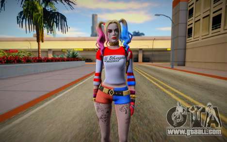 Harley Quinn Fortnite for GTA San Andreas