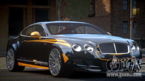 Bentley Continental GS-R L4 for GTA 4