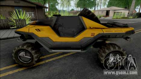 GTA Halo Civilian Warthog GGM Conversion for GTA San Andreas