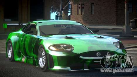 Jaguar XKR U-Style PJ6 for GTA 4