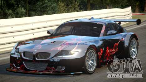 BMW Z4 GST Drift L10 for GTA 4