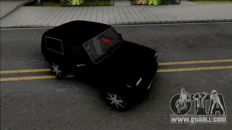 Lada Niva Urban (Boss 019) for GTA San Andreas