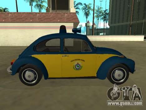 Volkswagen Beetle 94 Federal Highway Police for GTA San Andreas