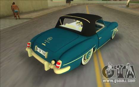 Mercedes-Benz 190 SL for GTA Vice City