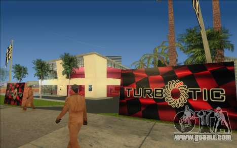 Turbotic Autos for GTA Vice City