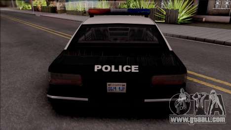 Beta Premier Police SF (Final) for GTA San Andreas