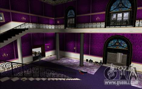 Violet Mansion for GTA Vice City