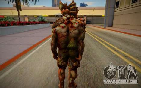 Inf bloater Boss - The Last of Us for GTA San Andreas