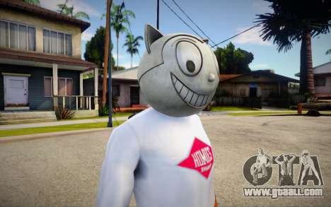 Max Schrek Statue Head For Cj for GTA San Andreas