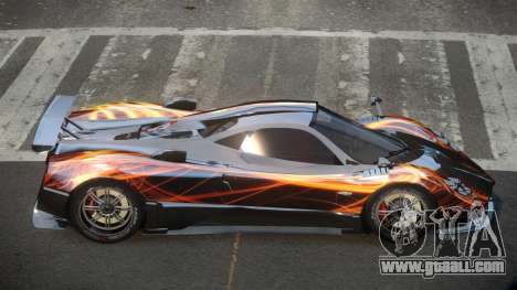 Pagani Zonda GST-C L7 for GTA 4