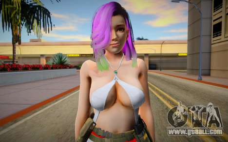 Momiji Ready To Battle for GTA San Andreas