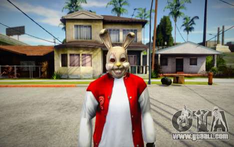 Rabbit Mask (GTA Online Diamond Heist) for GTA San Andreas