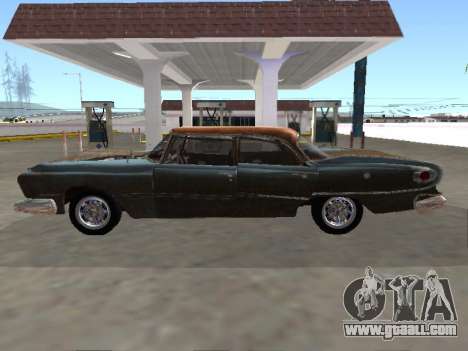 Dodge Polara 1961 Rust my version for GTA San Andreas