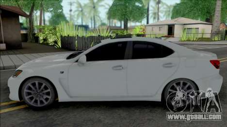 Lexus IS F from NFS Shift 2 for GTA San Andreas