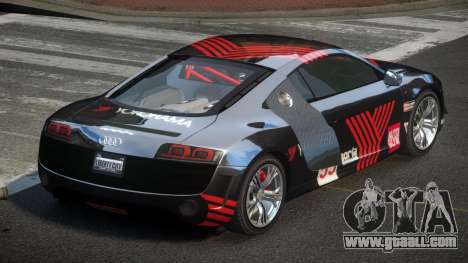 Audi R8 SP U-Style L7 for GTA 4