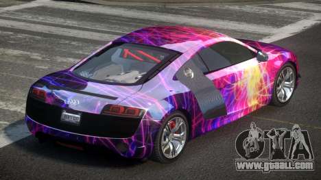 Audi R8 SP U-Style L4 for GTA 4