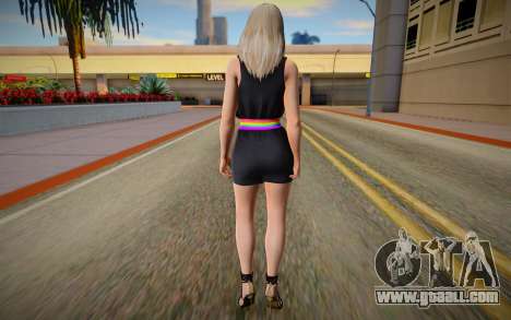 Helena Douglas Pride Dress for GTA San Andreas