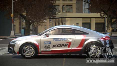 Audi TT PSI Racing L5 for GTA 4