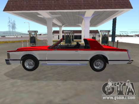 Virgo Continental Targa Version 2 for GTA San Andreas