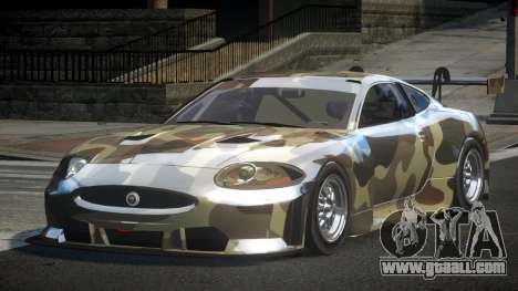 Jaguar XKR U-Style PJ3 for GTA 4