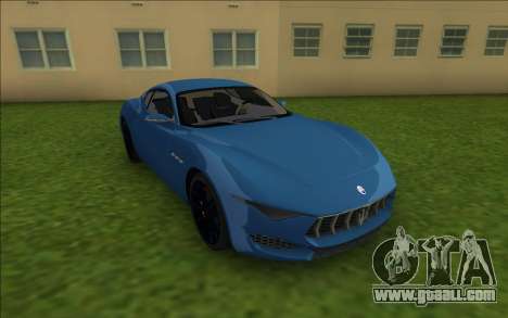 Maserati Alfieri for GTA Vice City