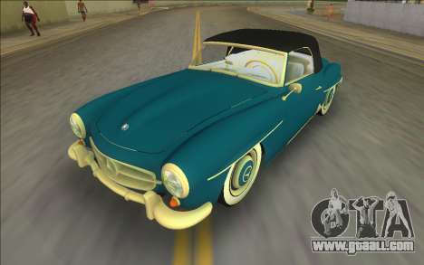 Mercedes-Benz 190 SL for GTA Vice City