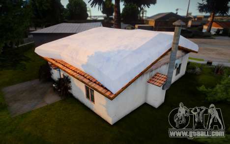 Winter Gang House 1 for GTA San Andreas