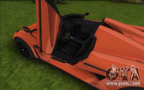Koenigsegg Regera for GTA Vice City