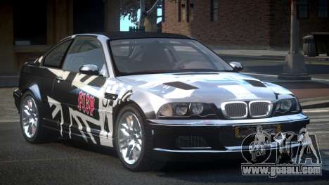 BMW M3 E46 GST-R L1 for GTA 4