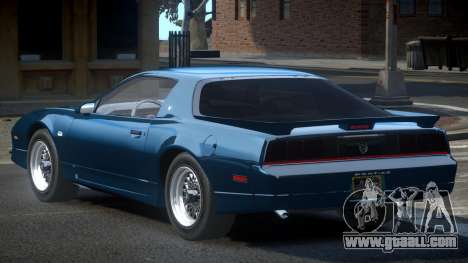 Pontiac TransAm U-Style for GTA 4