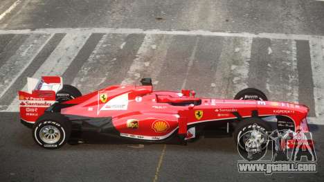 Ferrari F138 R4 for GTA 4