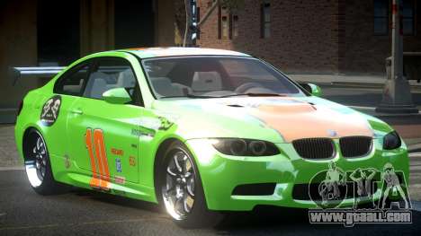 BMW M3 E92 BS-R L7 for GTA 4