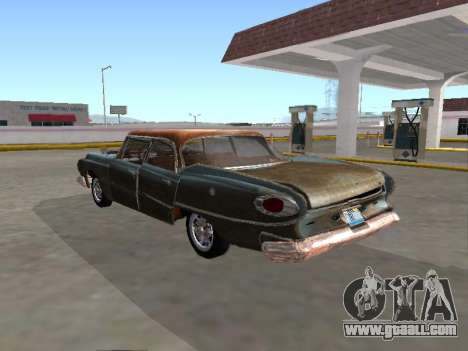 Dodge Polara 1961 Rust my version for GTA San Andreas