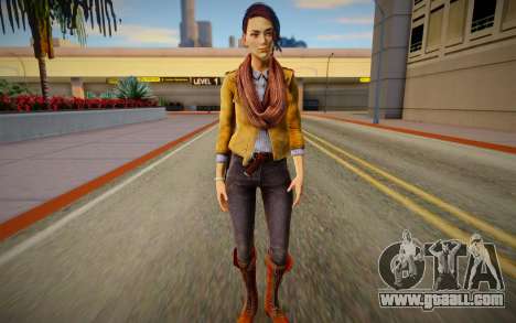 Zarina Kassir for GTA San Andreas