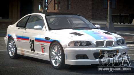BMW M3 E46 GST-R L3 for GTA 4