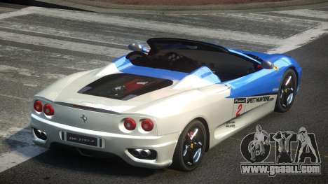 Ferrari 360 SP-T L7 for GTA 4